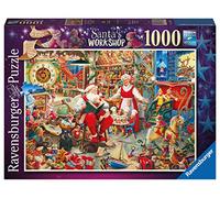 Ravensburger Santa's Workshop Limited Edition 2022 Jigsaw Puzzle (1000 Pieces)