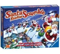Ravensburger Santa's Rooftop Scramble Game