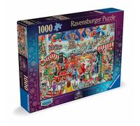 Ravensburger, Santa's Steam Train Grotto Jigsaw, Jigsaws & Puzzles, Gift