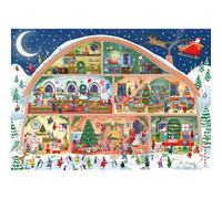 Ravensburger 2024 Christmas Jigsaw Puzzle - 1000 Pieces for Adults and Kids Age 12 Years Up - Santa's Workshop - Special Edition