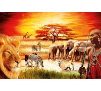 Jigsaw Puzzle - 3000 Pieces : Maasai's Proud