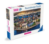 Ravensburger Scandinavian Stockholm Sweden (12000114) Puzzle 1000 Pieces