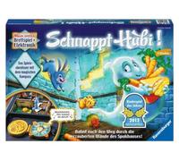 Ravensburger 22093 Electronic Board Game Snaps Hubi Funny Children's Games, Yellow