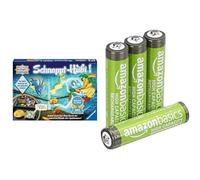 Ravensburger Schnappt Hubi [DE], & Amazon Basics AAA Rechargeable 4 pack, 850mAh