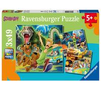 Ravensburger Scooby Doo 3 x 49 Piece Jigsaw Puzzles for Kids Age 5 Y (US IMPORT)
