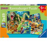 Ravensburger Scooby Doo 3 x 49 Piece Jigsaw Puzzles for Kids Age 5 Years Up