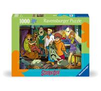 Ravensburger - Scooby Doo Unmasking 1000 Piece Puzzle, 70x50cm, Adults +14 Years, Multicolor, Cartoon Style, 1000 Pieces, 1 Puzzle