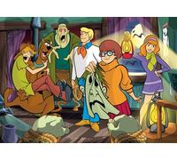 Ravensburger - Scooby Doo Unmasking 1000 Piece Puzzle, 70x50cm, Adults +14 Years, Multicolor, Cartoon Style, 1000 Pieces, 1 Puzzle