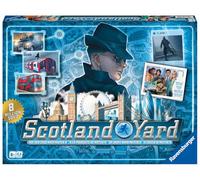 Ravensburger Scotland Yard Board Game 27515 Game from 8 Years, Family Game, Board Game for Children and Adults, Game of the Year, for 2-6 Players, Black