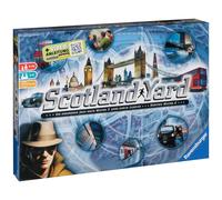 Ravensburger Scotland Yard Board Game Multicolor +8 Years Kids
