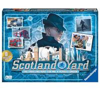 Scotland Yard Family Strategy Board Game for Kids and Adults Age 8 Years Up - New 2023