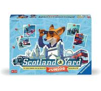 Ravensburger - Scotland Yard Junior - Family Strategy Game - 2 to 4 Players fro