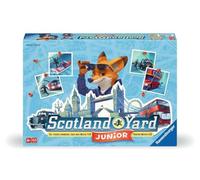 Ravensburger - Scotland Yard Junior - Family Strategy Game - 2 to 4 Players from 6 Years - 30 to 45 Minutes - 27344 - Multilingual - French Version