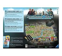 Ravensburger Scotland Yard Refresh 40th Board Game Clear