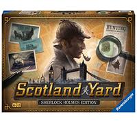 Ravensburger Scotland Yard Sherlock Homes Edition Family Strategy Board Game for 2 to 6 Players - Kids and Adults Age 8 Years +