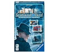 Ravensburger 22451 - Scotland Yard, Mitbringspiel für 2-4 Spieler, Strategiespie