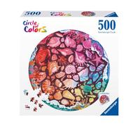 Ravensburger Seashells Circular 500 Piece Jigsaw Puzzle