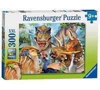 Ravensburger Selfies Delighted Dinosaurs 300 piece Jigsaw Puzzle with Extra Large Pieces for Kids age 9 years and up
