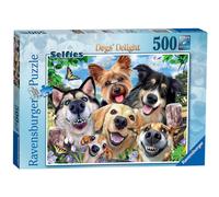 Ravensburger Selfies Dogs' Delight Jigsaw Puzzle (500 Pieces)