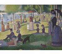 Ravensburger - Seurat 1500 Piece Jigsaw Puzzle: A Sunday Afternoon on the Island of Grande-Jatte | Puzzle for Adults | Adult Jigsaw Puzzle for Children from 14 Years and Up | Gift for Children |