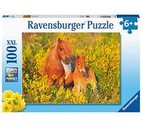 Ravensburger Shetland Pony 100 Piece Jigsaw Puzzle for Kids Age 6 Years Up