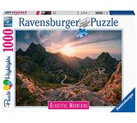 Ravensburger - Sierra de Tramuntana, Beautiful Islands Collection, 1000 Pieces, Adult Puzzle