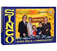 Ravensburger Sinco - Board Game, Special Edition 40th Anniversary, Neapolitan Tombola, Boxed Game for the Whole Family, Gift Ideas, 4 to 10 Players, 14+ Years Old