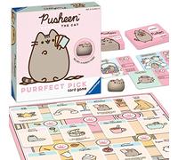 Ravensburger Sinoeem Pusheen Purrfect Pick: A Family Game for Cat Lovers and Pusheen Fans Ages 8 and Up