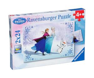 Ravensburger Sisters Always 2x24 Pieces Disney Frozen Puzzle