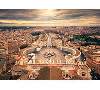 Ravensburger UK 14082 Ravensburger Skylines-Rome 1000pc Jigsaw Puzzle,