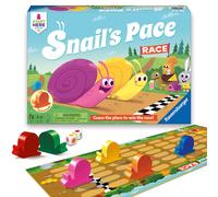 Ravensburger Snail's Pace Race Game for Age 3 & Up - Quick Children's Racing Game Where Everyone Wins! Gold