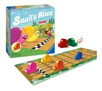 Ravensburger Snails Race - Board Games for Children Age 3 Years and Up - 2 to 6 Players - Kids Racing Game
