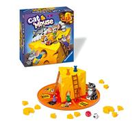 Ravensburger Social Board Game Cat and Mouse - Children's Game: Cat and Mouse - 4+ - 99 Years - 4 Players - Box - Polish Translation