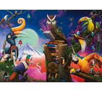 Ravensburger Songs of Extinct Birds 1000 Piece Jigsaw Puzzle for Adults - 12001024 - Handcrafted Tooling, Made in Germany, Every Piece Fits Together Perfectly