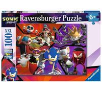Ravensburger Sonic Prime Jigsaw Puzzle for Kids Age 6 Years Up - 100 Pieces XXL
