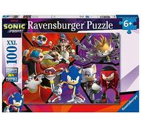 Ravensburger 13383 Sonic Prime Jigsaw Puzzle for Kids Age 6 Years Up-100 Pieces XXL