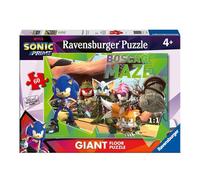 Ravensburger - Sonic Puzzle, 60 Giant Floor Collection, 60 Pieces, Puzzle for Children, Recommended Age 4+ Years