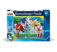 Ravensburger Sonic The Hedgehog Toys - 100 Piece Jigsaw Puzzles for Kids Age 6 Years +