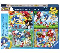 Ravensburger Sonic the Hedgehog 4x100 Pieces Puzzle