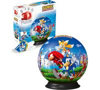 Ravensburger Sonic The Hedgehog Hedghog - 3D Puzzles for Kids Age 6 Years Up - 7