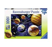 Ravensburger Space 100 Piece Jigsaw Puzzle for Kids - Every Piece is Unique Pieces Fit Together Perfectly Blue