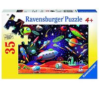Ravensburger Space Jigsaw 35 Piece Jigsaw Puzzle for Kids - Every Piece is Unique, Pieces Fit Together Perfectly