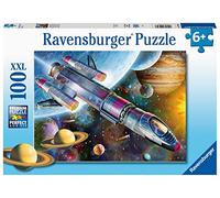 Ravensburger Space Mission 100 piece Jigsaw Puzzle with Extra Large Pieces for Kids age 6 years and up