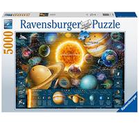 Ravensburger Solar System 5000 Piece Jigsaw Puzzle Space Planets Planetary NEW