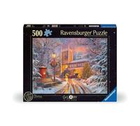 Ravensburger Sparkling Magical Christmas (Glow in the Dark) Jigsaw Puzzle (500 Pieces)