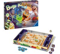 Ravensburger Special Edition Glow in the Dark Bugs in the Kitchen Board Game fo