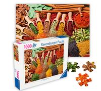 Ravensburger - Spices & Herbs - 1000 Piece Jigsaw Puzzle - Enticing Vibrant Spices from Around The Globe - Fresh Dried Powdered Herbs - Ideal Gift