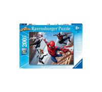 Ravensburger - Spider-Man 200 piece XXL puzzle - The powers of the spider - Children 8 years and over