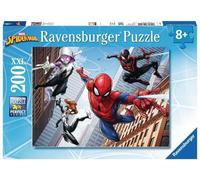 Ravensburger Puzzle Children's Puzzle 200 XXL Pieces Spider-Man and His Team 200 Pieces
