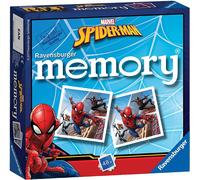 Ravensburger Spider Man Mini Memory Game Ravensburger Multicolor